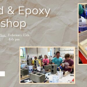 Create Your Own Charcuterie Board (Feb 15th) (Sold Out!)