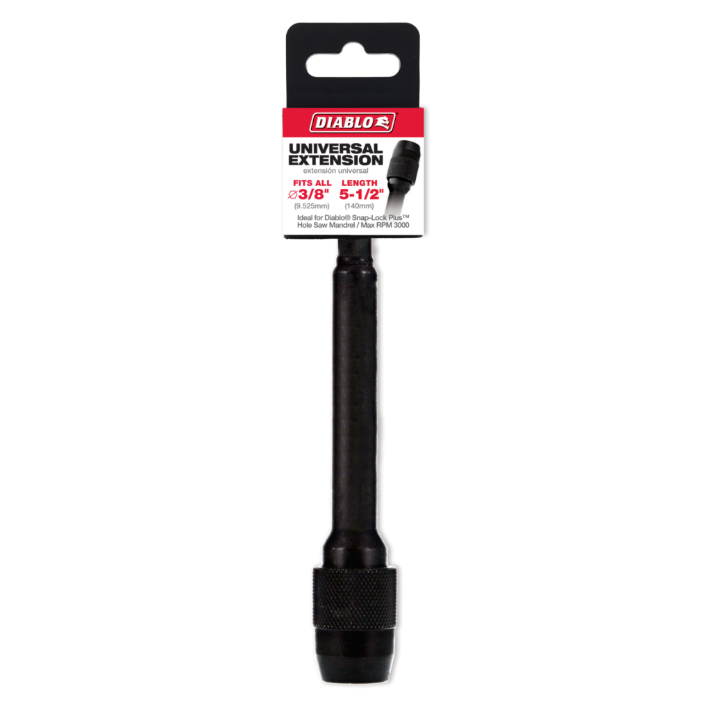 5-1/2" x 3/8" Universal Extension for Drills