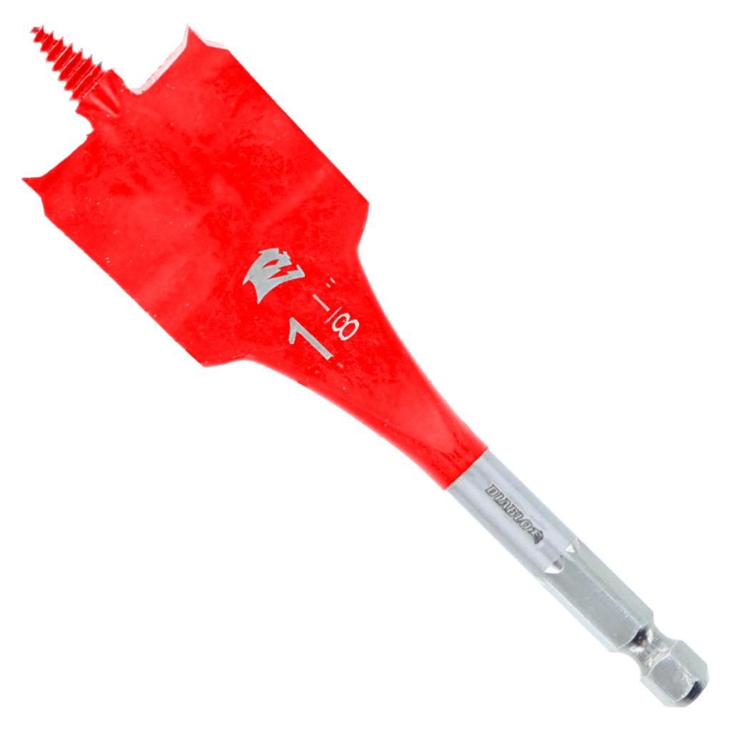 1-1/8" x 4" Spade Bit for Wood