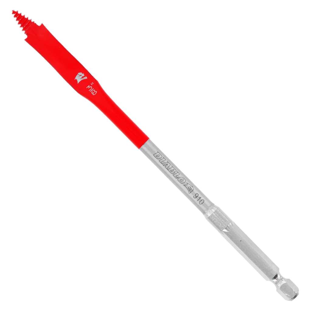 3/8" x 6" Spade Bit for Wood