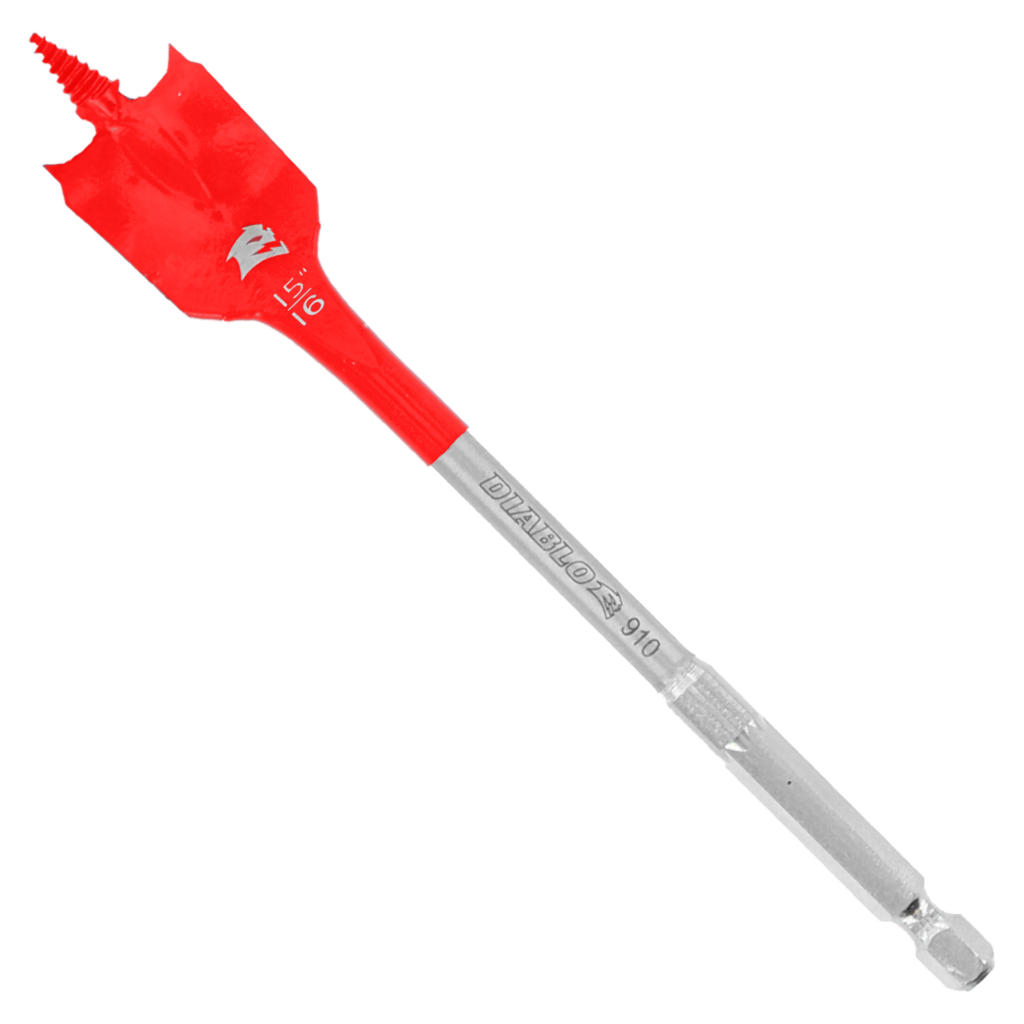 15/16" x 6" Spade Bit for Wood