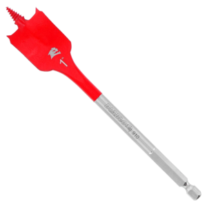 1" x 6" Spade Bits for Wood (2-Pack)