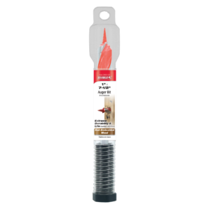 1" x 7-1/2" Auger Bit for Wood & Nail-Embedded Wood
