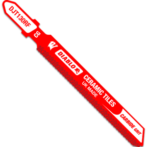 3-1/4" Carbide Grit Jig Saw Blade for Ceramic Tile & Glass