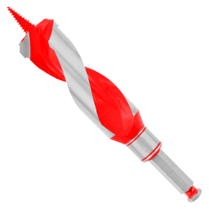 1-3/8" x 7-1/2" Auger Bit for Wood & Nail-Embedded Wood