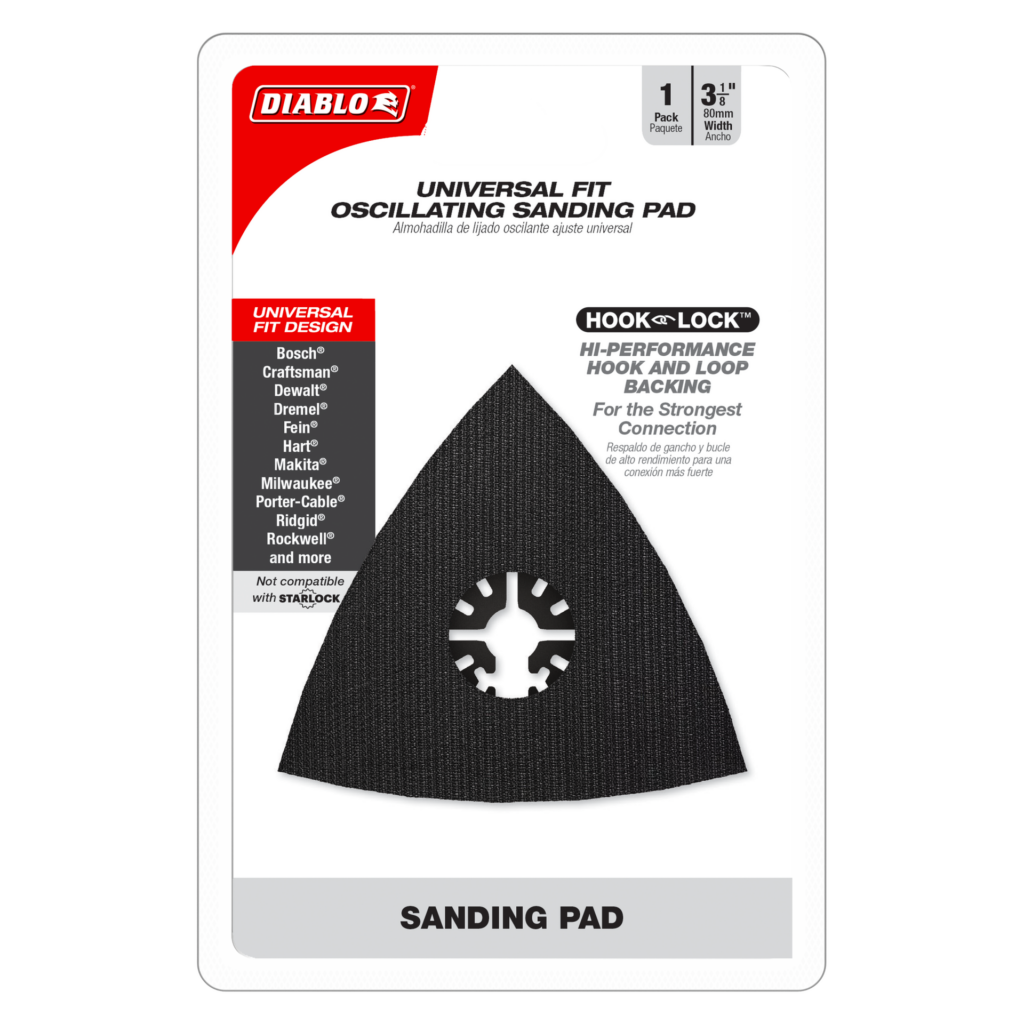 3-1/8" Universal Fit Oscillating Sanding Pad