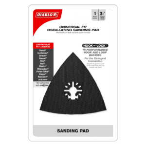 3-1/8" Universal Fit Oscillating Sanding Pad