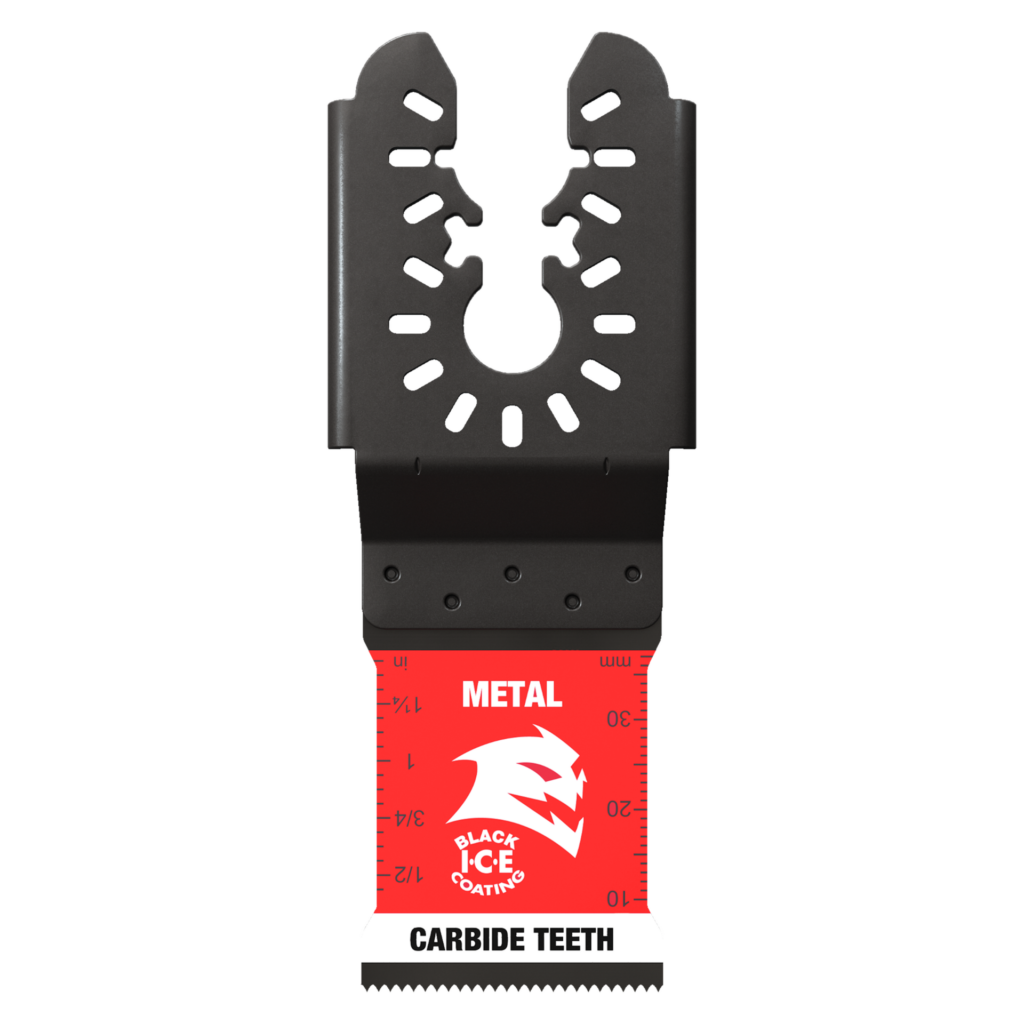 1-1/4" AMPED™ Steel Demon™ Universal Fit Carbide Teeth Oscillating Blade for Metal