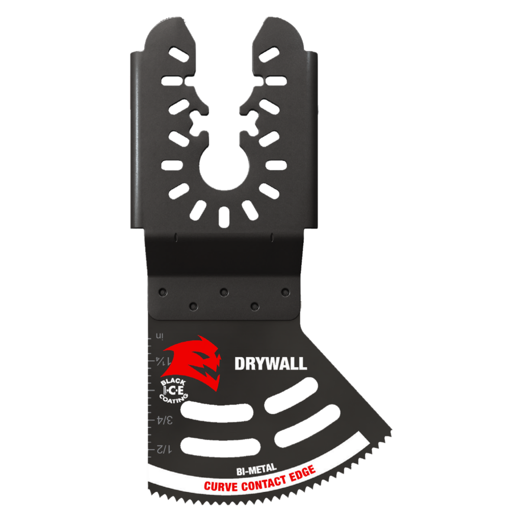 2" Universal Fit Bi-Metal Oscillating Blade for Drywall
