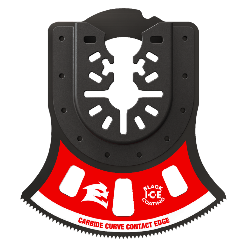 2-3/4" AMPED™ Demo Demon™ Universal Fit Carbide Teeth Oscillating Blade for General Purpose Cuts