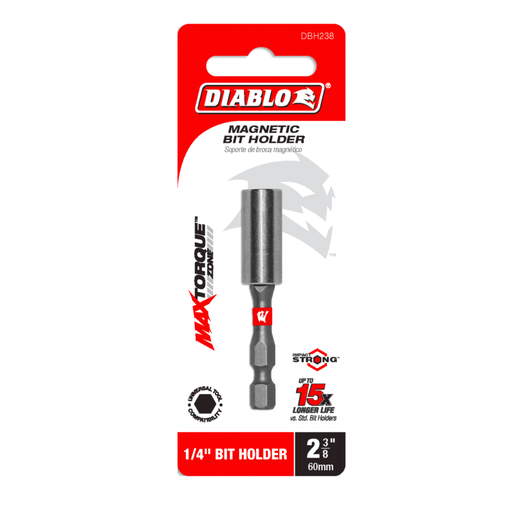 2-3/8" Magnetic Drive Bit Holder