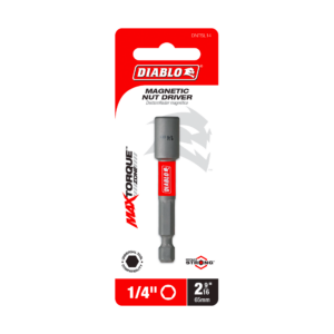 1/4" x 2-9/16" Magnetic Nut Driver