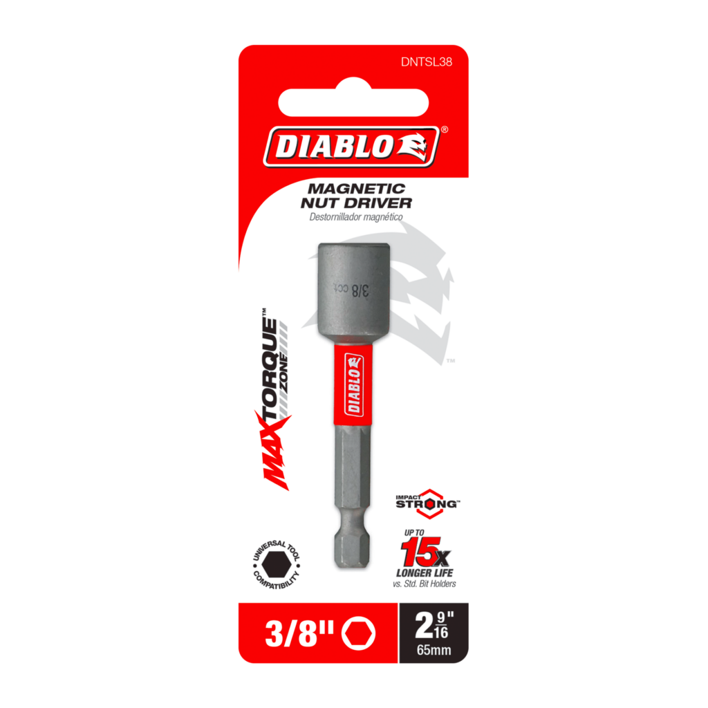 3/8" x 2-9/16" Magnetic Nut Driver