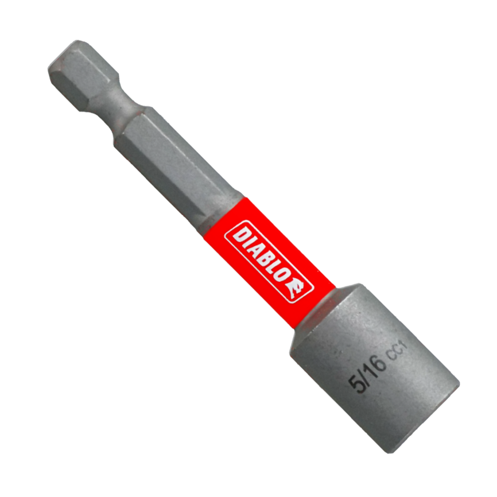5/16" x 2-9/16" Magnetic Nut Driver