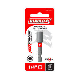 1/4" x 1-7/8" Magnetic Nut Driver