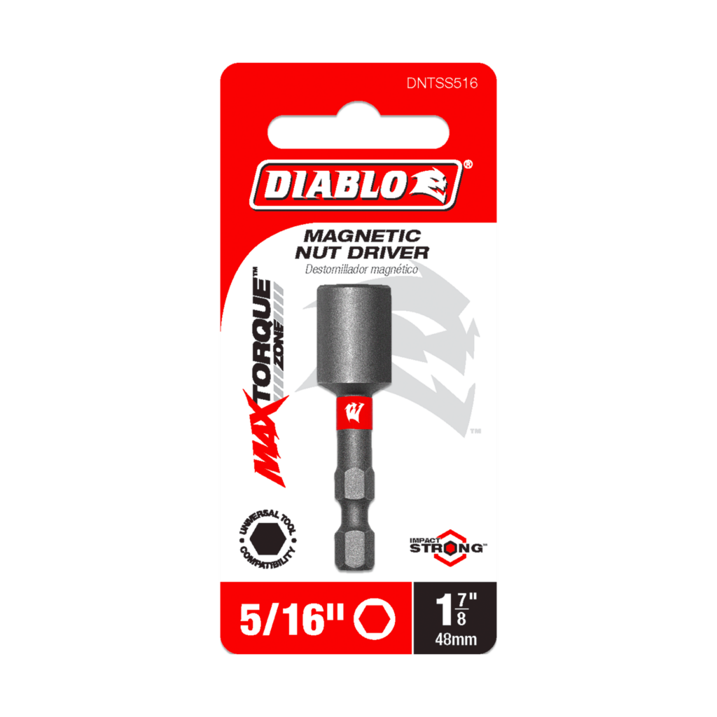 5/16" x 1-7/8" Magnetic Nut Driver