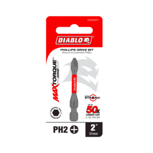 2" #2 Phillips Drive Bit