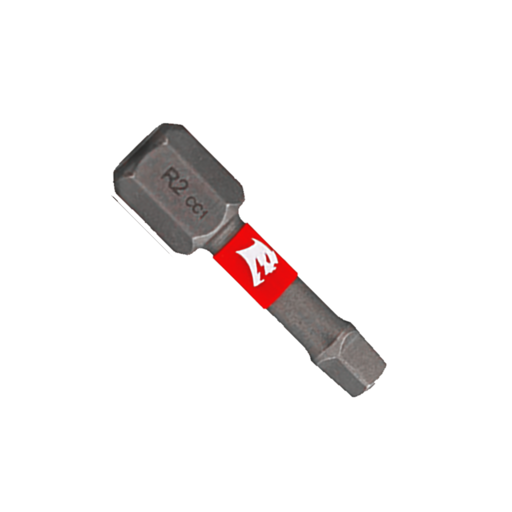 1" #2 Square Drive Bits (5-Pack)