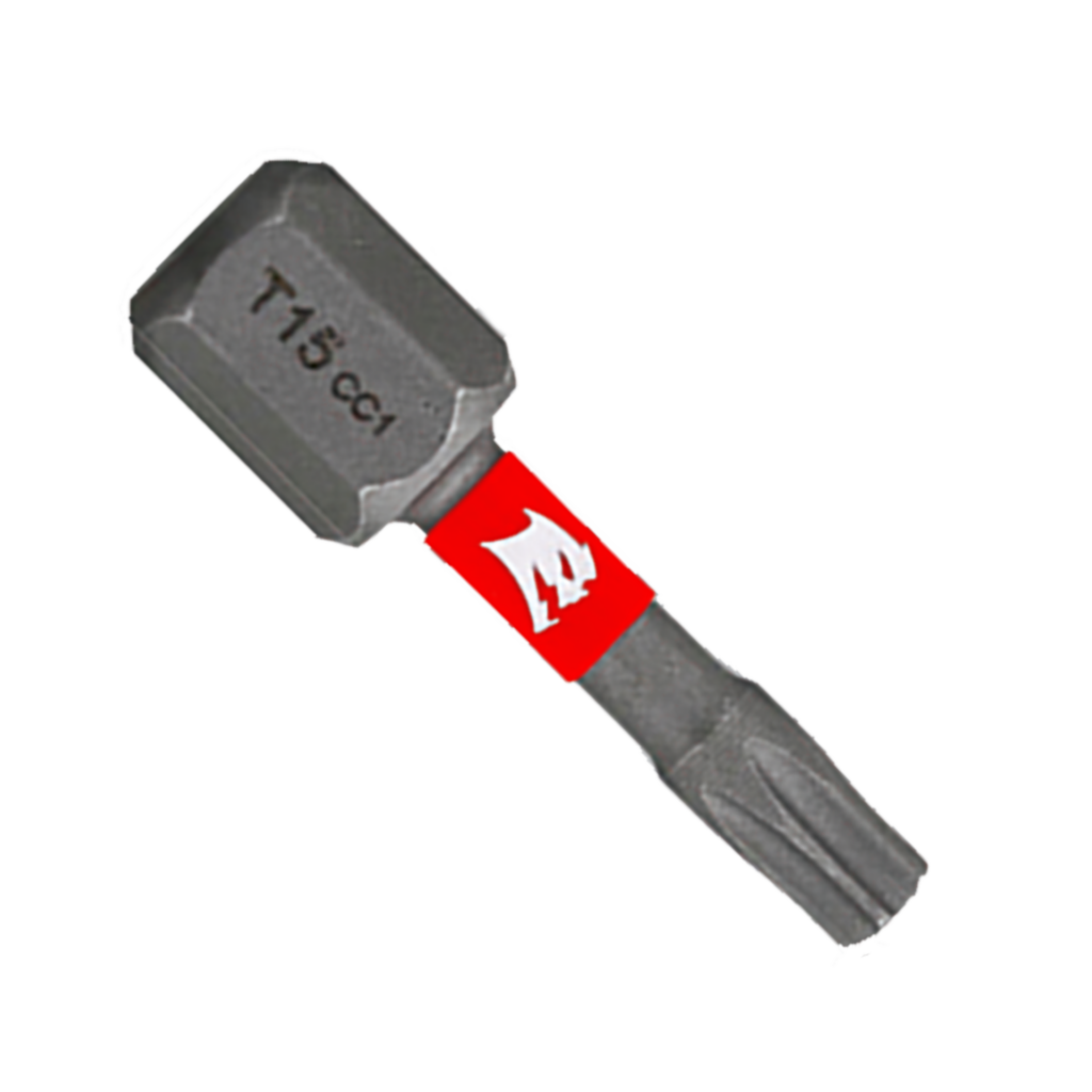 1" #15 Torx Drive Bits (25-Pack)