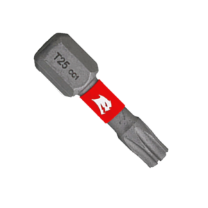 1" #25 Torx Drive Bits (2-Pack)