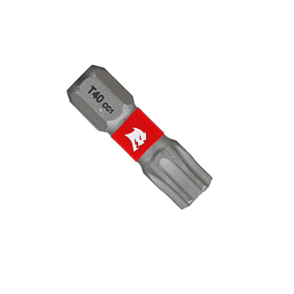 1" #40 Torx Drive Bits (5-Pack)