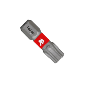 1" #40 Torx Drive Bits (5-Pack)