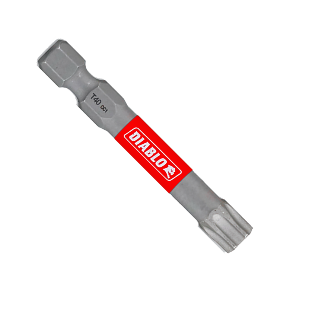 2" #40 Torx Drive Bits (5-Pack)