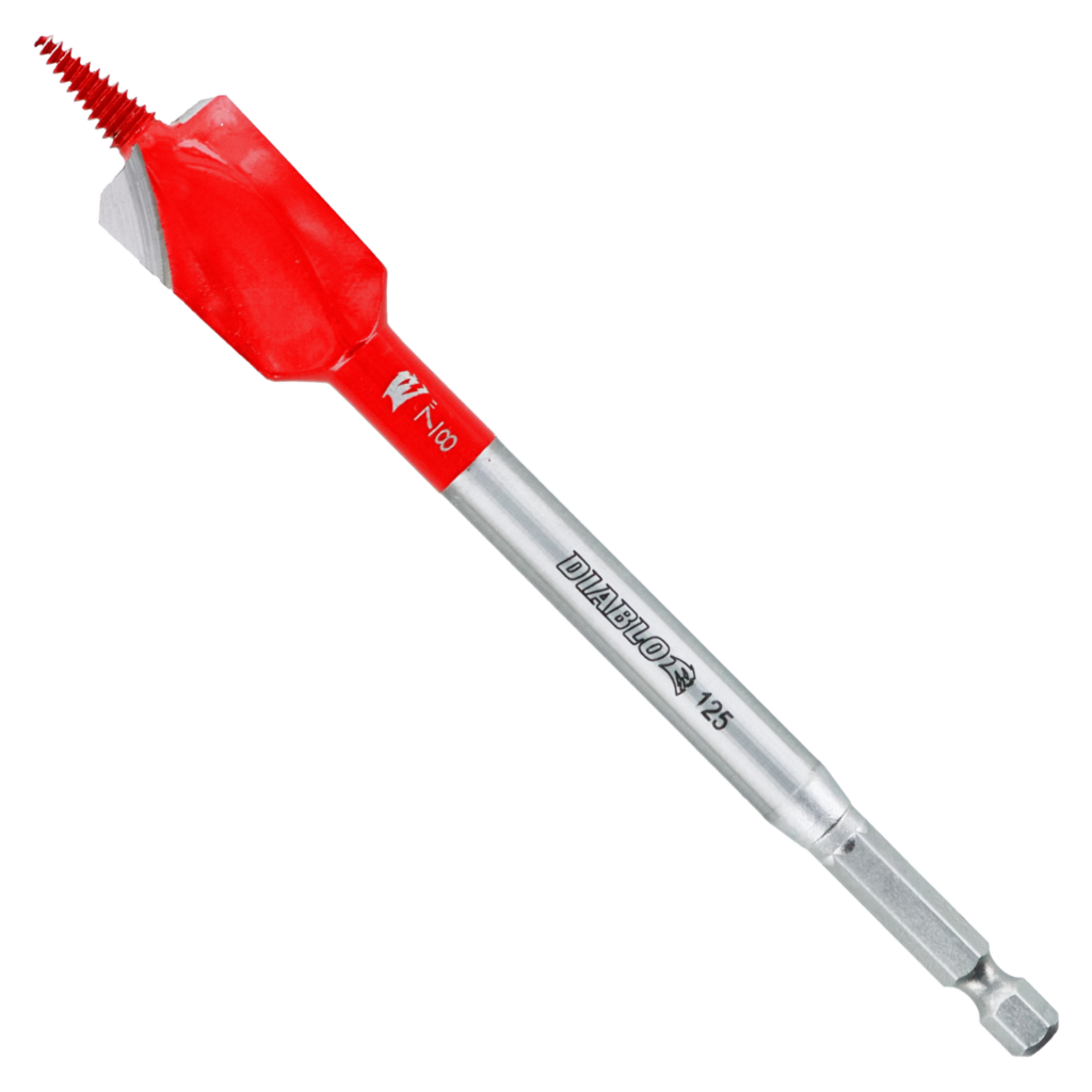 7/8" x 6" Demo Demon™ Spade Bit for Nail-Embedded Wood