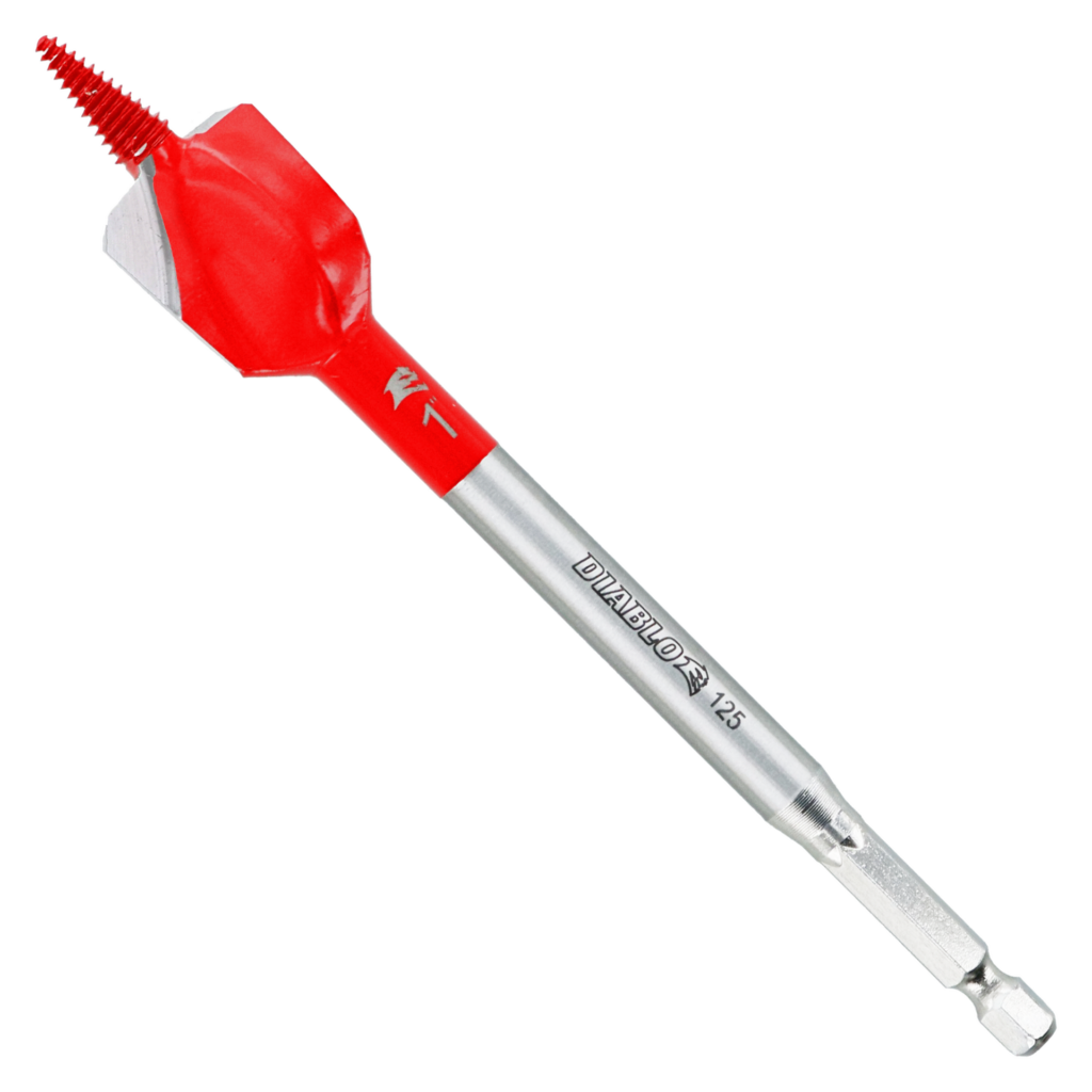 1" x 6" Demo Demon™ Spade Bit for Nail-Embedded Wood