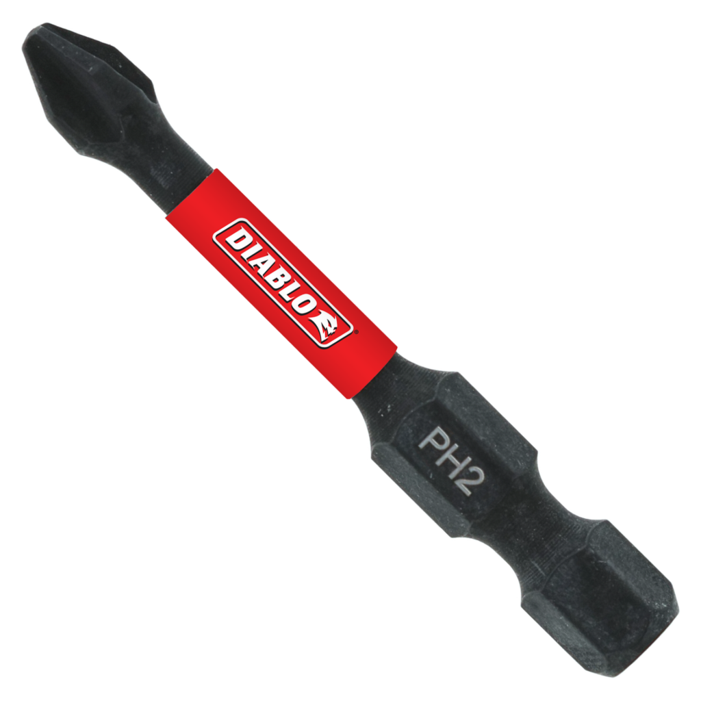 2" #2 Phillips Drive Bit (Bulk)
