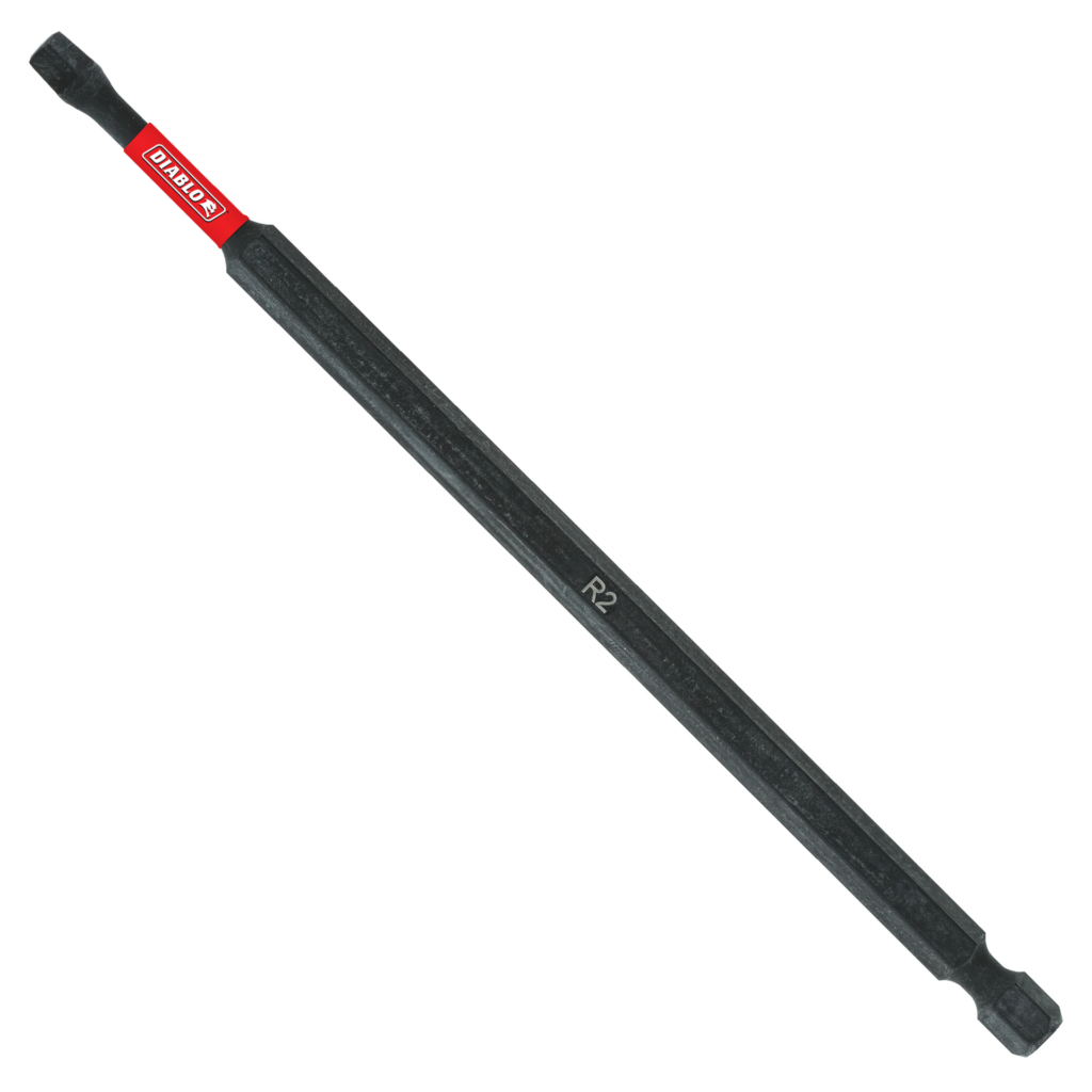 6" #2 Square Drive Bit (Bulk)