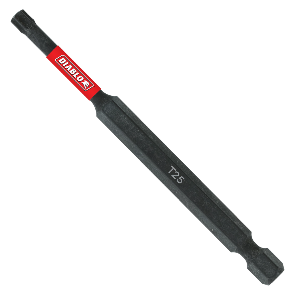 3-1/2" #25 Torx Drive Bit (Bulk)