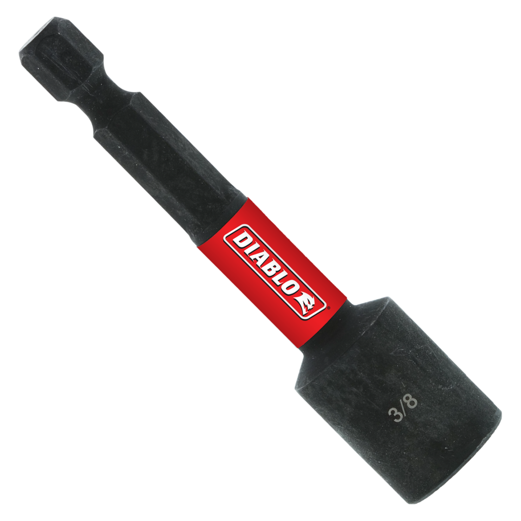 3/8" x 2-9/16" Magnetic Nut Driver (Bulk)