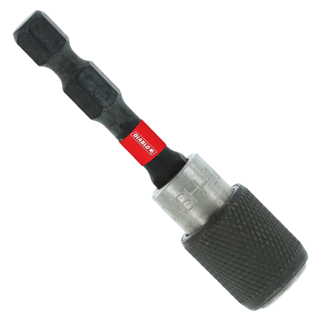 2-3/8" Quick-Change Magnetic Drive Bit Holder (Bulk)