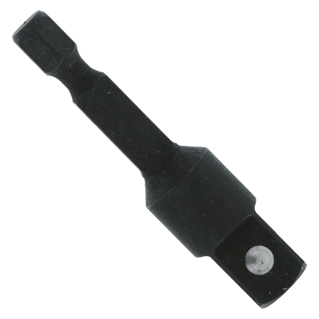 1/4" Square x 1/4" Hex Socket Adapter (Bulk)