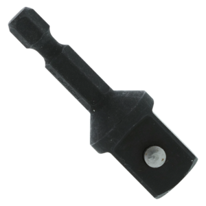 1/2" Square x 1/4" Hex Socket Adapter (Bulk)