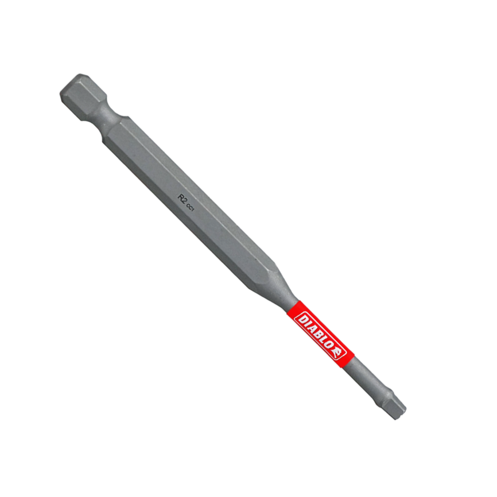 3-1/2" #2 Square Drive Bit (2-Pack)