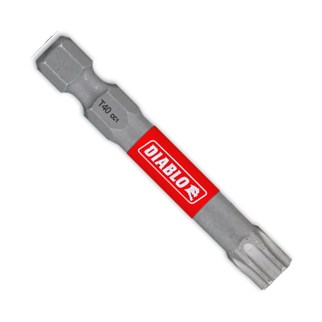 2" #40 Torx Drive Bit (2-Pack)