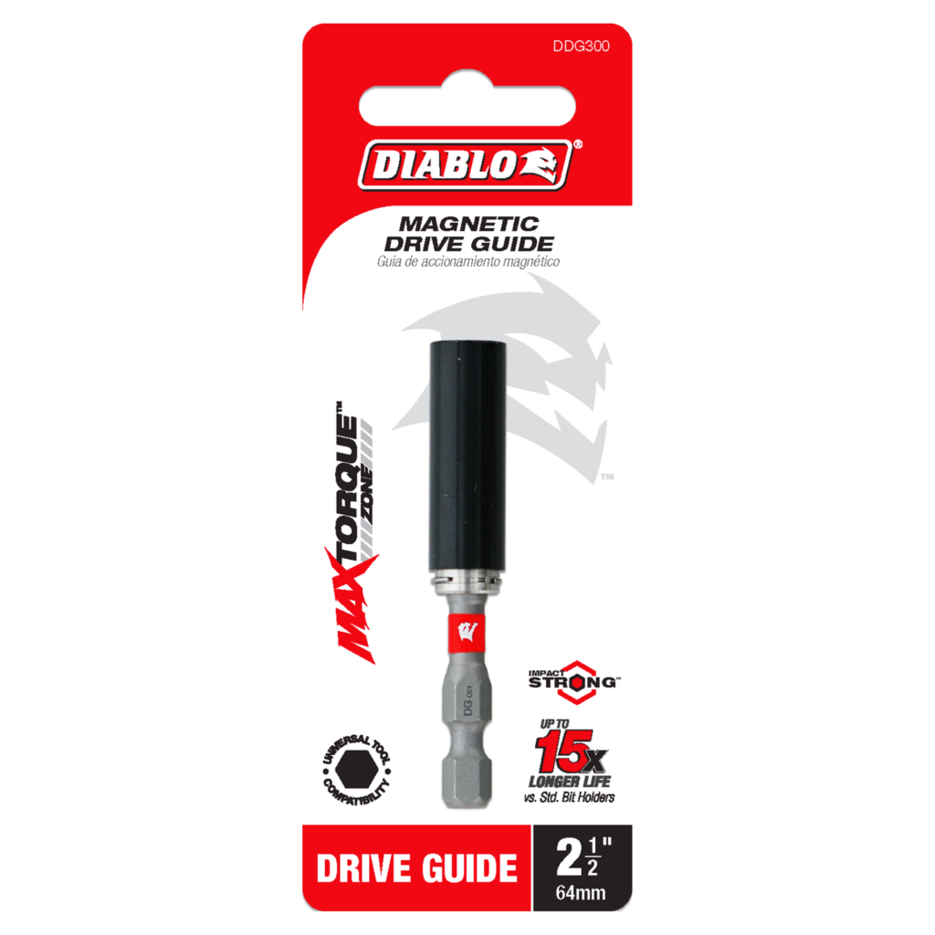 2-1/2" Magnetic Drive Bit Holder