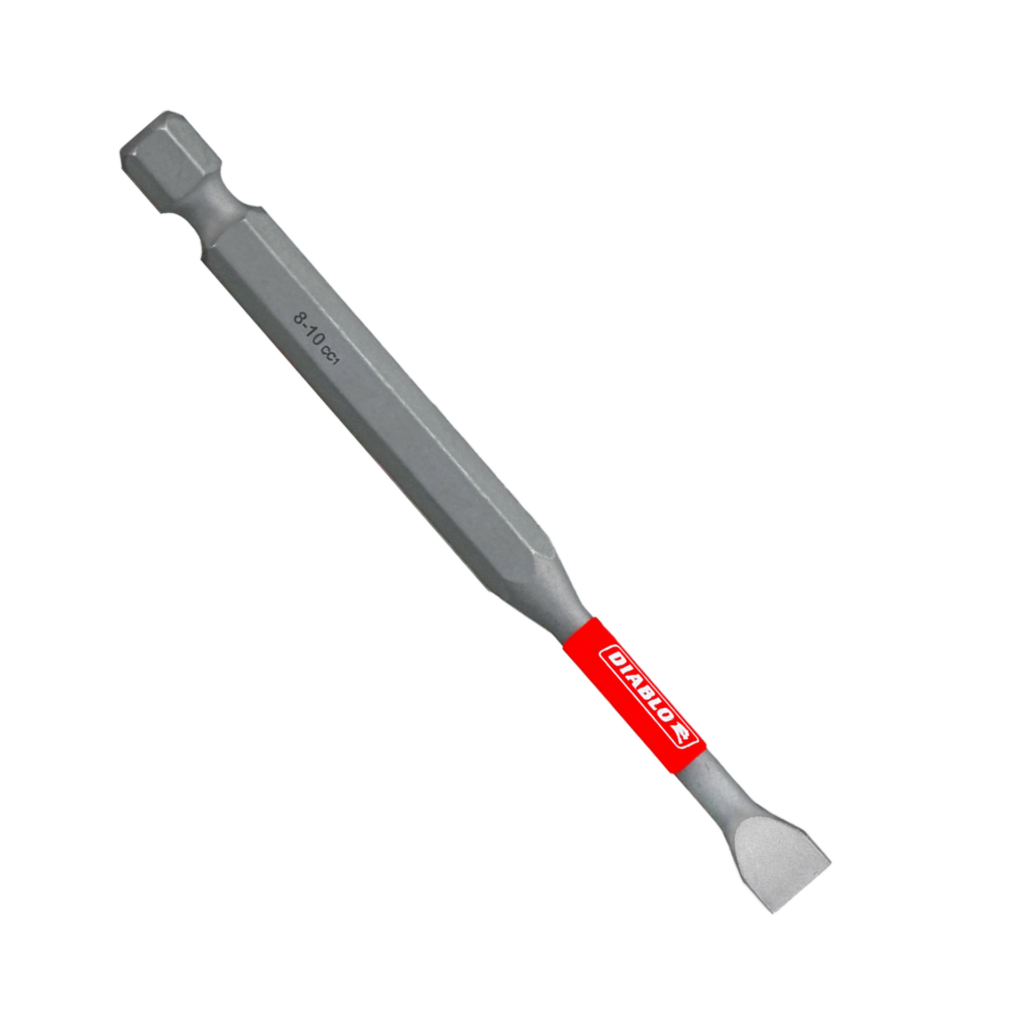 3-1/2" SL8-10 Slotted Drive Bits