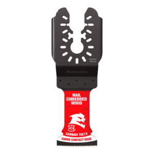 1-1/4" Diablo AMPED™ Demo Demon™ Carbide Teeth Oscillating Blades for Nail-Embedded Wood (10-Pack)