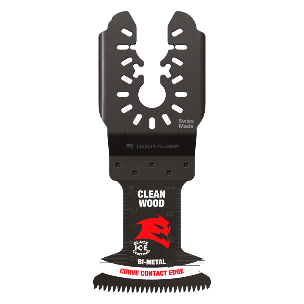 Diablo Demo Demon™ 1-3/4"  Bi-Metal Oscillating Blades for Clean Wood (10-Pack)