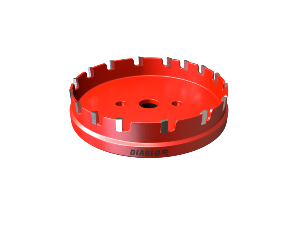 3-1/2" Steel Demon™ Carbide Teeth Hole Cutter