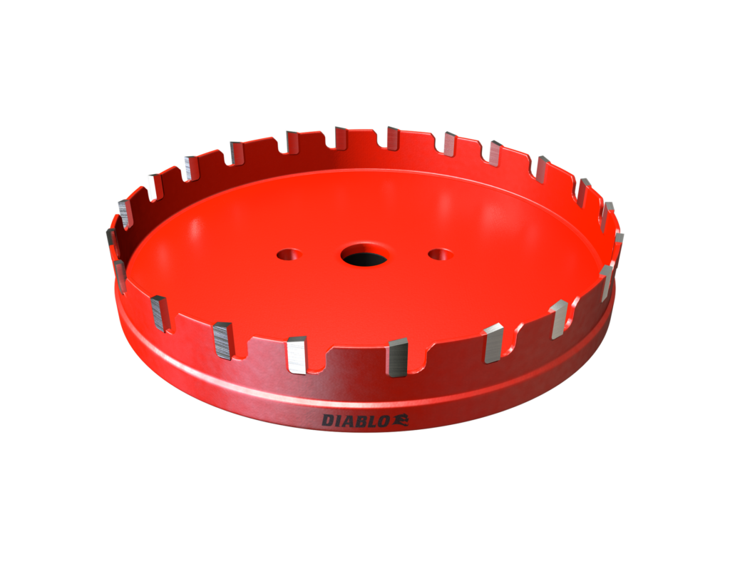 4-1/2" Steel Demon™ Carbide Teeth Hole Cutter