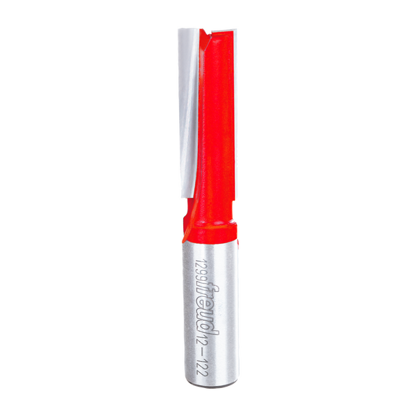 1/2" (Dia.) Double Flute Straight Bit (Eclipse Grind) 1 1/2" Depth