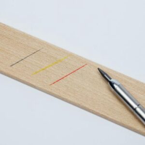 Carpenter Mechanical Pencil - Includes 12 Wax Refill Leads + Built-In Sharpener