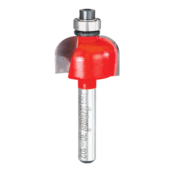 1/4" Radius Cove Bit