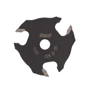 1/8" Slot Three Wing Slotting Cutter
