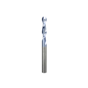 1/4" x 1-1/8" Up Cut Spiral Ball Nose