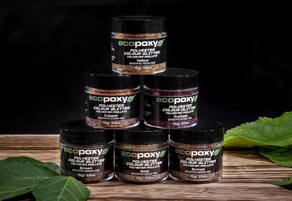 Color Glitters Set of 12x 15G